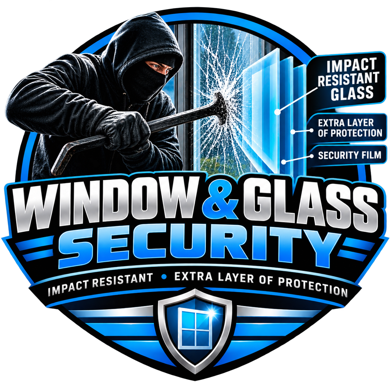 Window & Glass Security logo